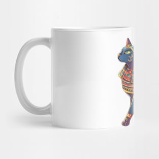 Egyptian cats. Sphinx Mug